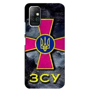 ЗСУ Чехлы (TPU) для Infinix Note 8 (Лого ЗСУ)