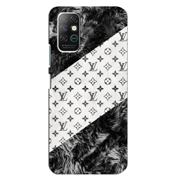 Чехол с рисунком «LV на белом» для Infinix Note 8 Чехол с рисунком «LV на белом» для Infinix Note 8