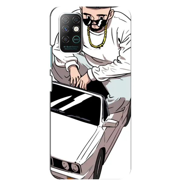 Чехол с рисунком «Любитель машин» для Infinix Note 8 Чехол с рисунком «Любитель машин» для Infinix Note 8