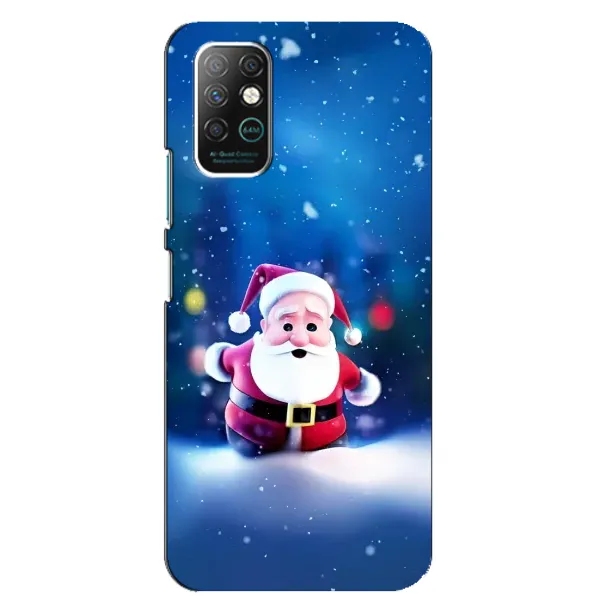 Чохол з малюнком «Маленький Дід Мороз» для Infinix Note 8 Чохол з малюнком «Маленький Дід Мороз» для Infinix Note 8