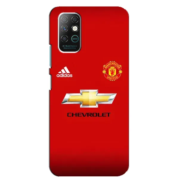Чехол с рисунком «Man United» для Infinix Note 8