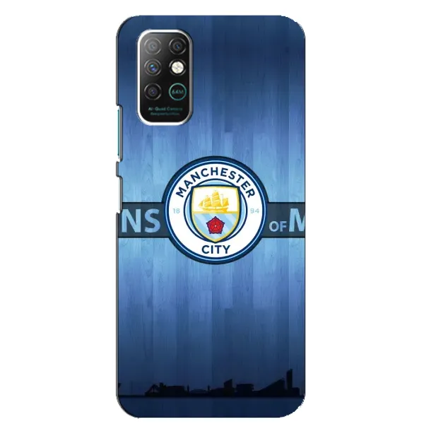 Чехол с рисунком «ManCity» для Infinix Note 8
