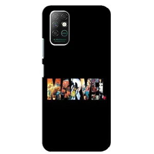 Силіконовий Чохол для Infinix Note 8 (MARVEL)