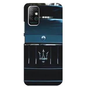 Чохли з тематикою "Круті машини" на Infinix Note 8 (Maserati auto)