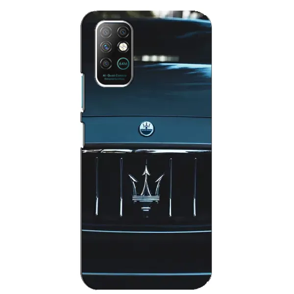 Чехол с рисунком «Maserati auto» для Infinix Note 8 Чехол с рисунком «Maserati auto» для Infinix Note 8