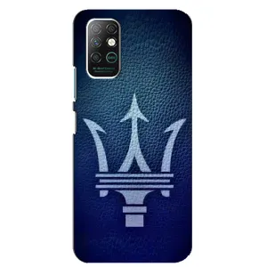 Чохли з тематикою "Круті машини" на Infinix Note 8 (Лого Maserati)
