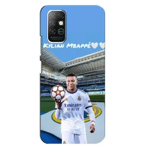 Чохол (TPU) з Футболістом на Infinix Note 8 (Mbappe Real)