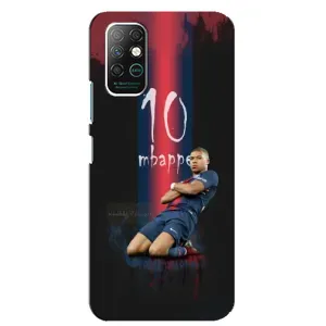 Чохол (TPU) з Футболістом на Infinix Note 8 (MBAPPE 10)