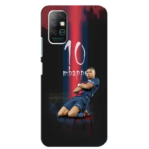 Чехол с рисунком «MBAPPE 10» для Infinix Note 8 Чехол с рисунком «MBAPPE 10» для Infinix Note 8