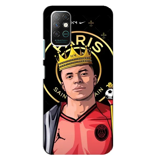 Чехол с рисунком «Mbappe King» для Infinix Note 8 Чехол с рисунком «Mbappe King» для Infinix Note 8