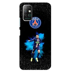 Чохол (TPU) з Футболістом на Infinix Note 8 (Мбаппе ПСЖ)
