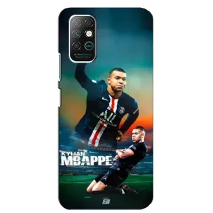 Чохол (TPU) з Футболістом на Infinix Note 8 (MBAPPE)