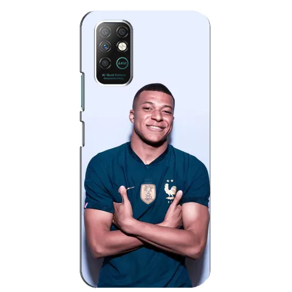 Чехол с рисунком «Мбаппешичка» для Infinix Note 8 Чехол с рисунком «Мбаппешичка» для Infinix Note 8