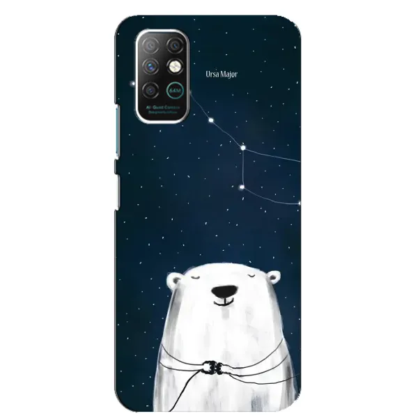 Чехол с рисунком «Медведица» для Infinix Note 8 Чехол с рисунком «Медведица» для Infinix Note 8