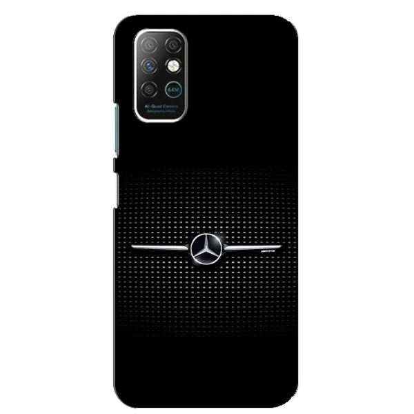 Чехол с рисунком «Mercedes» для Infinix Note 8