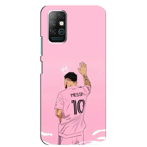 Чехол с рисунком «Месси Маями» для Infinix Note 8 Чехол с рисунком «Месси Маями» для Infinix Note 8