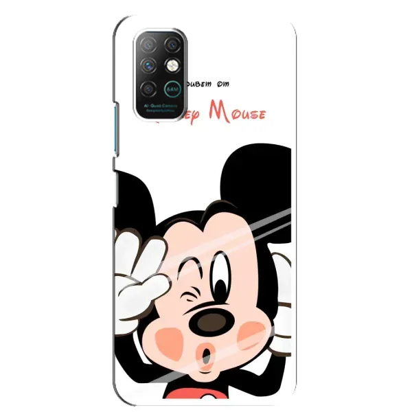 Чехол с рисунком «Mickey Mouse» для Infinix Note 8 Чехол с рисунком «Mickey Mouse» для Infinix Note 8
