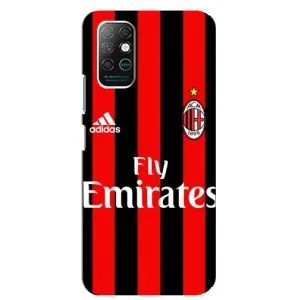 Чохоли з ТОР футбольними клубами на Infinix Note 8 (Milan)