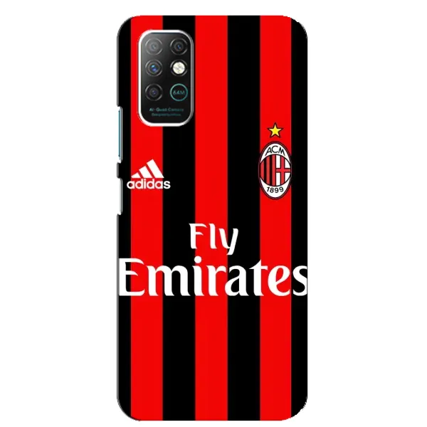 Чехол с рисунком «Milan» для Infinix Note 8