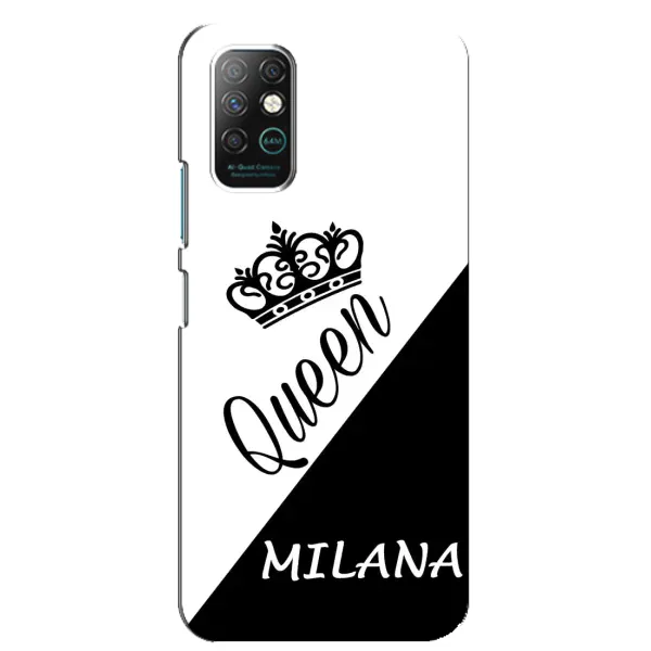 Чехол с рисунком «MILANA» для Infinix Note 8 Чехол с рисунком «MILANA» для Infinix Note 8