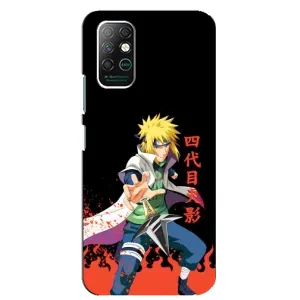 Купить Чехлы на телефон с принтом Anime для Infinix Note 8 (Минато)