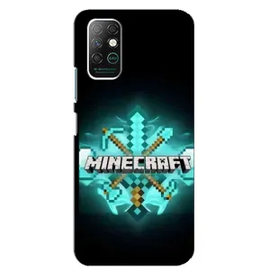 Чохол майнкрафт для Infinix Note 8 (MineCraft 2)