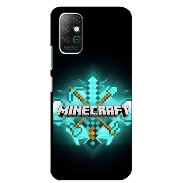 Чохол з малюнком «MineCraft 2» для Infinix Note 8