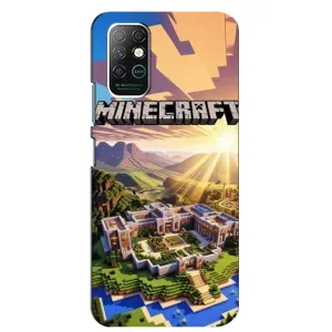 Чохол майнкрафт для Infinix Note 8 (MINECRAFT)