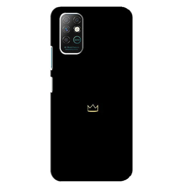 Чехол с рисунком «Мини корона» для Infinix Note 8 Чехол с рисунком «Мини корона» для Infinix Note 8