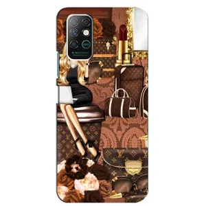 Чохол Стиль Louis Vuitton на Infinix Note 8 (Мода Луі Віттон)