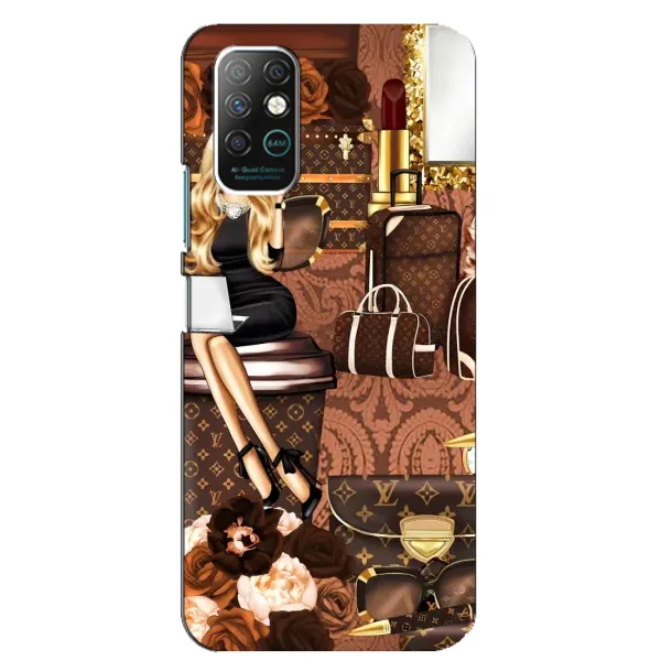 Чехол с рисунком «Мода Луи Виттон» для Infinix Note 8 Чехол с рисунком «Мода Луи Виттон» для Infinix Note 8