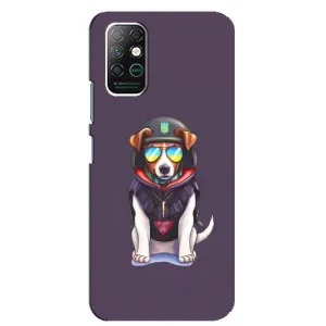 Чехол с принтом Собаки Патрон для Infinix Note 8 (Модный Патрон)