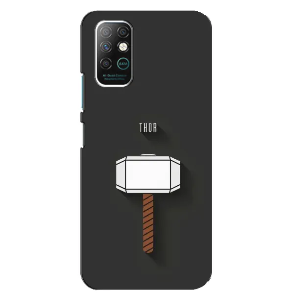 Чехол с рисунком «Молот Тора» для Infinix Note 8