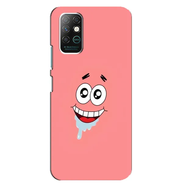 Чехол с рисунком «Мордочка Патрика» для Infinix Note 8 Чехол с рисунком «Мордочка Патрика» для Infinix Note 8