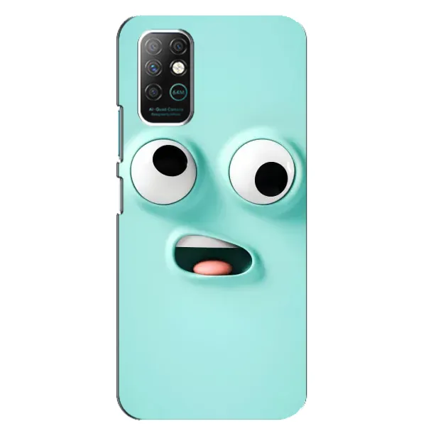 Чехол с рисунком «Забавное мятное лицо» для Infinix Note 8 Чехол с рисунком «Забавное мятное лицо» для Infinix Note 8