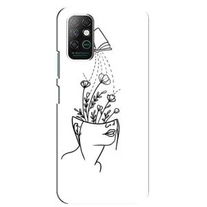 Чехлы со смыслом для Infinix Note 8 (Мудрость)