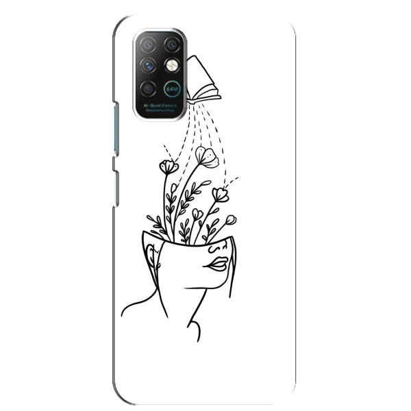 Чехол с рисунком «Мудрость» для Infinix Note 8 Чехол с рисунком «Мудрость» для Infinix Note 8
