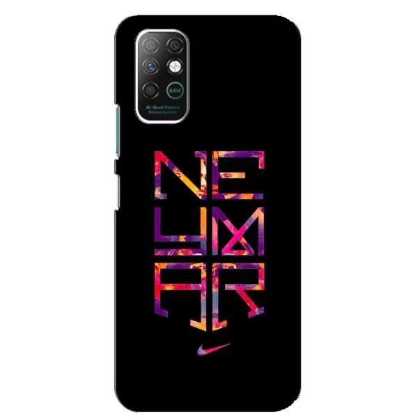 Чехол с рисунком «N E Y M A R» для Infinix Note 8 Чехол с рисунком «N E Y M A R» для Infinix Note 8