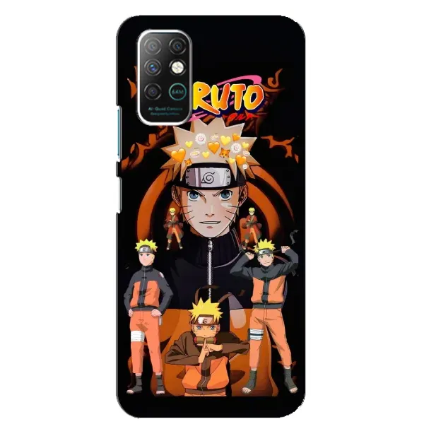 Чехол с рисунком «Naruto герой» для Infinix Note 8 Чехол с рисунком «Naruto герой» для Infinix Note 8