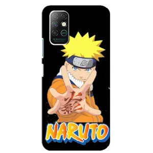 Чохли з принтом НАРУТО на Infinix Note 8 (Naruto)