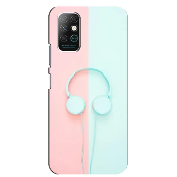 Чехол с рисунком «Наушники» для Infinix Note 8 Чехол с рисунком «Наушники» для Infinix Note 8