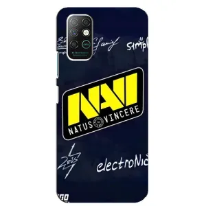 Чехол КИБЕРСПОРТ для Infinix Note 8 (NAVI)