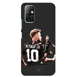 Силіконовий Чохол для Infinix Note 8 (Ней)
