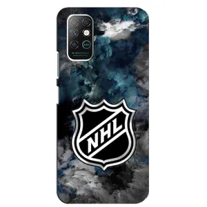 Чохли з прінтом Спортивна тематика для Infinix Note 8 (NHL хокей)