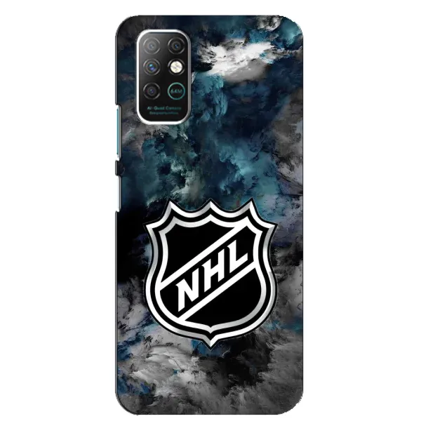 Чехол с рисунком «NHL хоккей» для Infinix Note 8 Чехол с рисунком «NHL хоккей» для Infinix Note 8