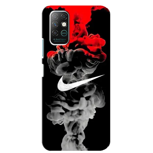 Чехол с рисунком «Nike дым» для Infinix Note 8 Чехол с рисунком «Nike дым» для Infinix Note 8