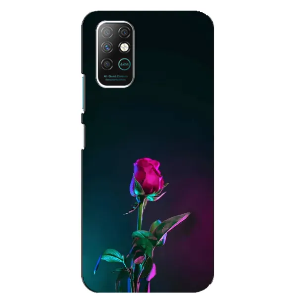 Чохол з малюнком «Нічна троянда» для Infinix Note 8 Чохол з малюнком «Нічна троянда» для Infinix Note 8
