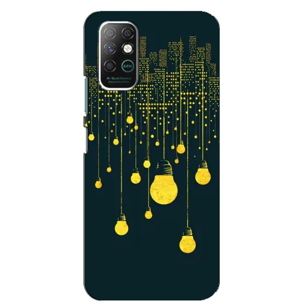 Чехол с рисунком «Ночной город» для Infinix Note 8 Чехол с рисунком «Ночной город» для Infinix Note 8