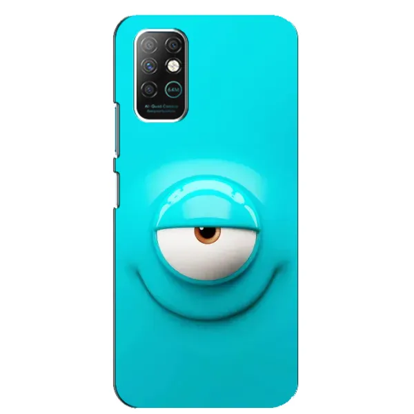 Чехол с рисунком «Одноглазик» для Infinix Note 8 Чехол с рисунком «Одноглазик» для Infinix Note 8