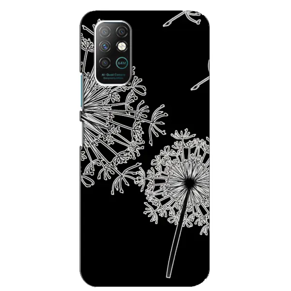 Чохол з малюнком «Кульбаба» для Infinix Note 8 Чохол з малюнком «Кульбаба» для Infinix Note 8